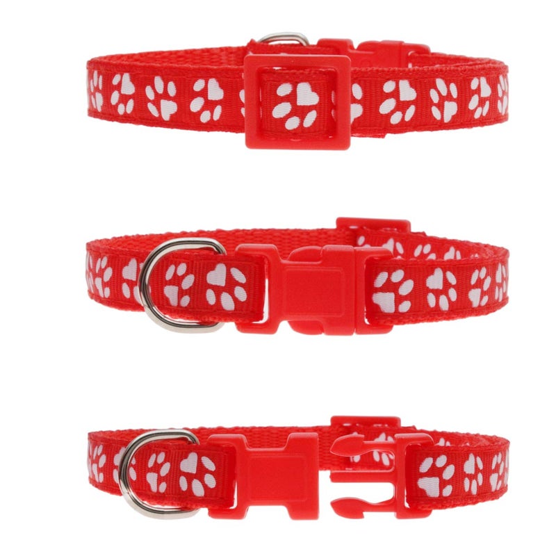 YOY 25 pcs/Set Soft Nylon Puppy Whelping ID Collars - Adjustable Reusable Washable Baby Dog ID Bands Pet Identification for Breeders, Neck 8" - 13" - Image 3